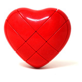 Cubo Mágico De Coração 3x3x3 Heart Cube Yj Yong Jun Toys
