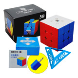 Cubo Mágico Magnético 3x3 Moyu Meilong 3m Toycube