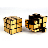 Cubo Mágico Profissional 2x2x2 Mirror Blocks Zrs Raro 