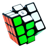 Cubo Mágico Profissional 3x3x3 Qiyi   Preto   Original