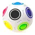 Cubo Mágico Profissional Mágic Ball Moyu Rainbow 20 Cores Cor Da Estrutura Stirckeless