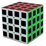 Cubo Magico Profissional Moyu Carbon 4x4x4