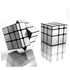 Cubo Mágico Profissional Yong Jun Toys Mirror Prata Cor Da 