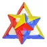 Cubo Mágico Pyraminx 3x3 Shengshou Yufeng Maglev Uv Coated