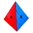 Cubo Magico Pyraminx Pirâmide Triângulo Profissional 3x3x3 Estrutura Peças Colorida