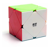 Cubo Mágico Skewb Qicheng Qiyi Stickersless Profissional