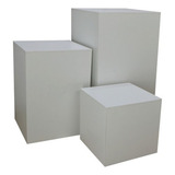 Cubo Para Foto Fotografo Studio Decorativo 3 Peças Oferta
