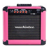 Cubo Para Guitarra Mackintec Max Pink 15w Color 6 Rms