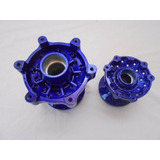 Cubo Roda Dianteira E Traseira Lander E Tenere Disco Azul