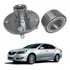 Cubo Roda Dianteira + Rolamento Kia Optima 2.0 Sportage 4x4
