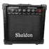 Cubo Sheldon Gt1200 Para Guitarra De 15w Cor Preto 110v 220v