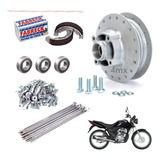 Cubo Traseiro Fan 125
