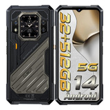 Cubot Kingkong X 5g 256 Gb Preto Resistente