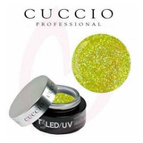 Cuccio Glitter Gold Vever