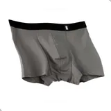 Cueca Boxer Grafite Micro