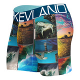 Cueca Boxer Kevland Waves