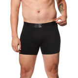 Cueca Boxer Masculina Cotton