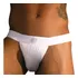 Cueca Fio Dental Reforçada Branca 