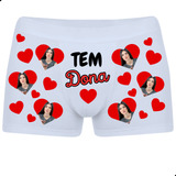 Cueca Personalizada Com Foto