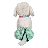 Cueca Pet 1 Peça Roupa Fisiológica Cachorro Gato Cães