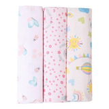 Cueiro Flanelado Bebe 100