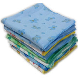 Cueiro Flanelado Bebe Estampado