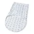 Cueiro Swaddle Ajustável 100  Algodão