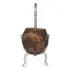 Cuia Conjunto Chimarrão Boca Simples Com Suporte E Bomba Kit