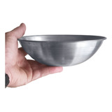 Cuia De Garimpo Aço Galvanizada Para Ouro Teste 20cm