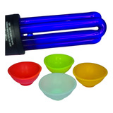 Cuia De Silicone Neon