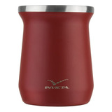 Cuia Térmica 250ml Quente E Frio Invicta Vermelha