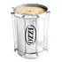 Cuica Profissiona Izzo 08 Pol X 30 Cm Aco Inox Pele Animal