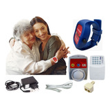 Cuidador Alarme Idoso C