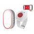 Cuidador Idoso Via Internet Wifi + Pulseira Sos Alarme Tuya
