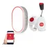 Cuidador Idoso Via Internet Wifi + Pulseira Sos Alarme Tuya