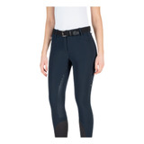 Culote Feminino De Hipismo Equiline   Cor Azul