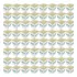 Cultilene Wool Block  bloco De Lã De Rocha    80 Un De 4x4cm