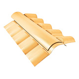 Cumeeira Central Articulada 88x56cm 2 Peças Permatti Fhwt