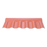 Cumeeira Pvc Afort Colonial Central Articulada Ceramica terr