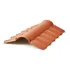 Cumeeira Pvc Precon Central Plan Cerâmica 0 88cm