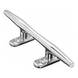 Cunho De Amarração Náutico Em Aço Inox 4 Polegadas 100mm Cunho Tradicional Multiuso Seavix Amarração Corda Cabos Barcos Lanchas Iates Caiaques Veleiros Cais Atracar