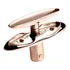 Cunho Retrátil Suporte P  Defensa 8 9cm Inox P  Barco Lancha