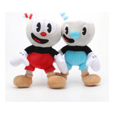 Cuphead E Mugman Pelucia