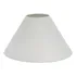 Cúpula De Abajur P  Luminárias Chão 45 Cm Exg Cônica Tecido