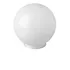 Cúpula Globo De Vidro Leitoso Esférico 10x20