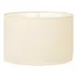 Cúpula Kfl Decor 30x30x20 Cm Redonda Tecido Para Luminária