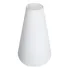 Cúpula Para Abajur Tecido Algodão Ref 09 Branco Tangerina Mca