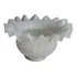 Cúpula Tulipa Antiga Em Opalina  Lustre Abajur Bocal 5,8cm