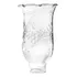 Cúpula Tulipa Manga 17 Cm Vidro Cristal Lapida Lustres Luxo