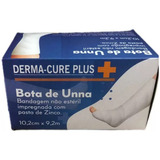 Curativo Bandagem Bota De Unna 10 2cmx9 2m Derma Cure Plus